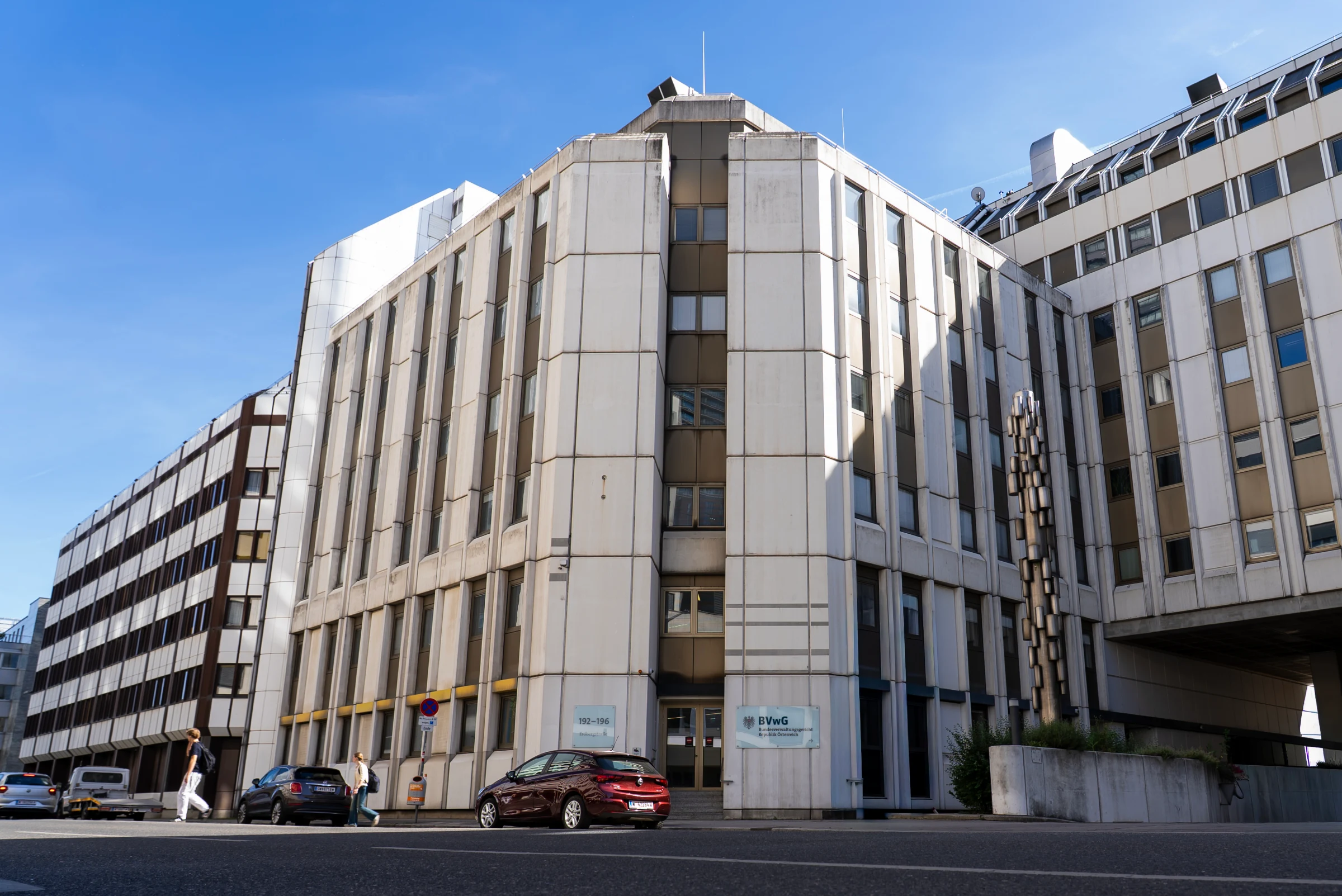 Das Bundesverwaltungsgericht in Wien